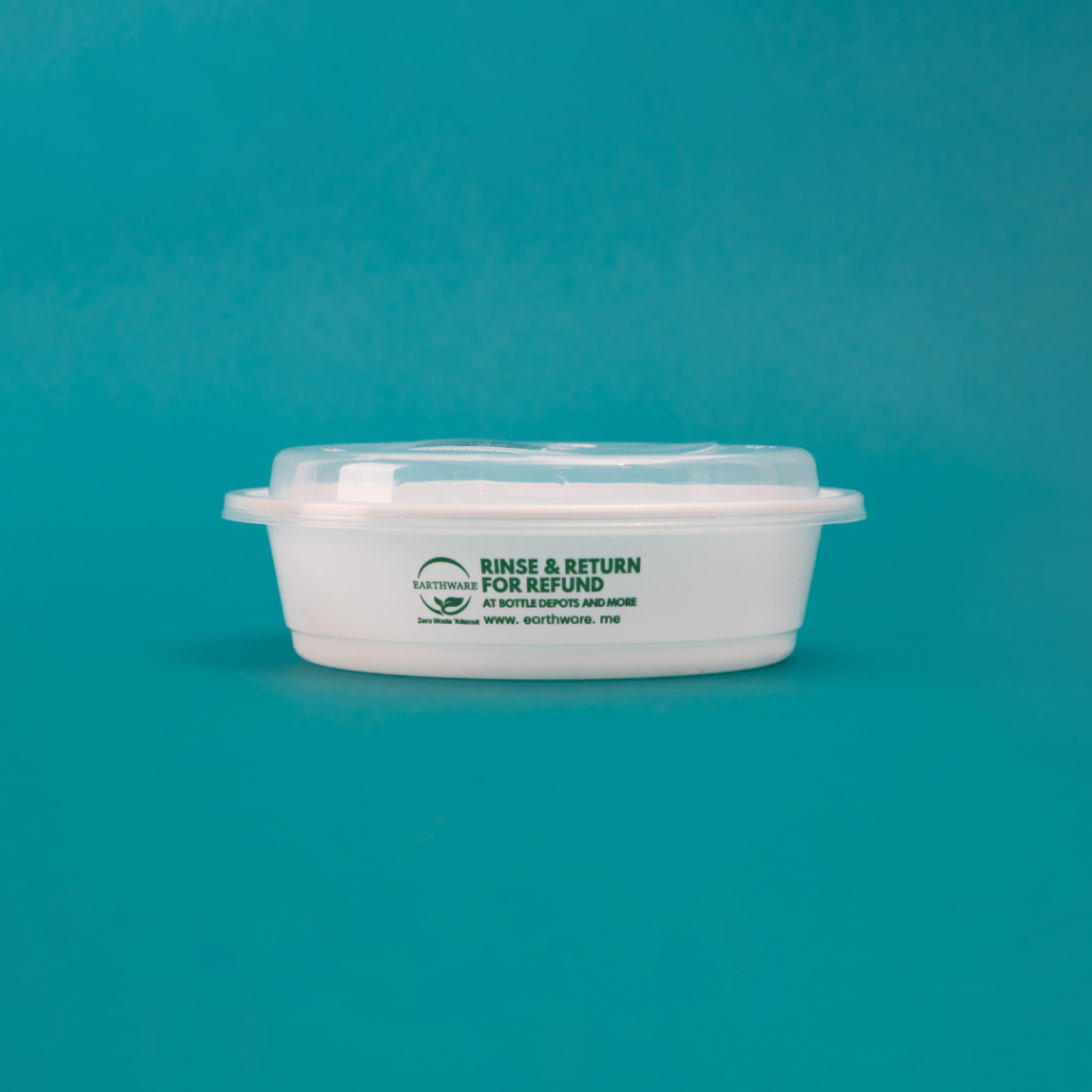 15 oz reusable takeout container
