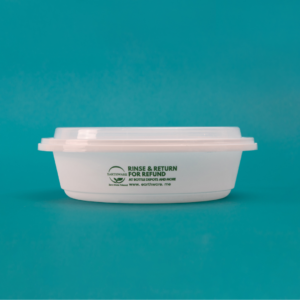 27 oz reusable takeout container