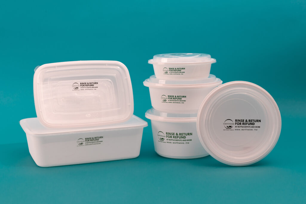 Earthware Reusable Takeout Containers