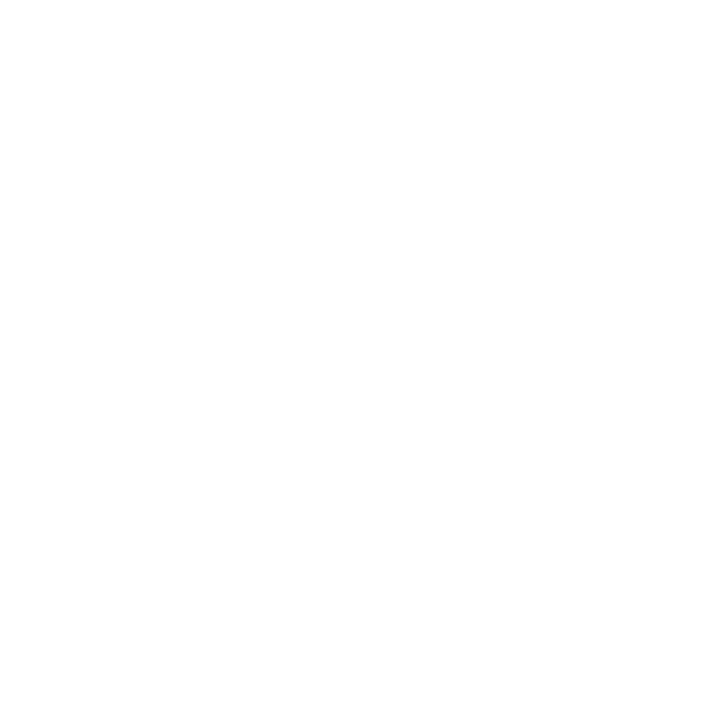 Zero Waste Logo - Reverse